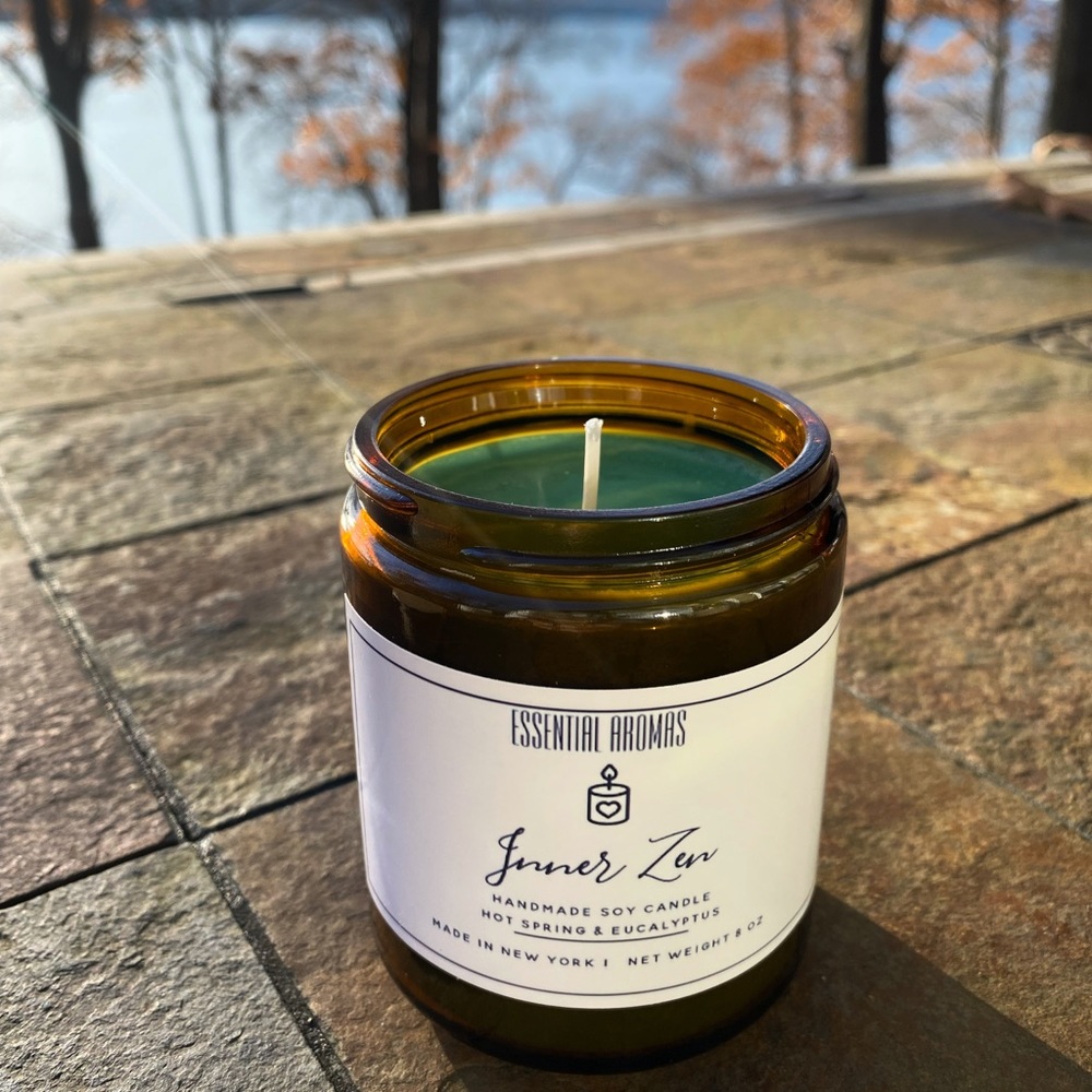 Handmade Inner Zen Soy Candle